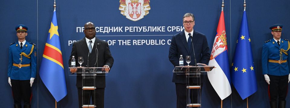 Zvanična poseta predsednika DR Kongo