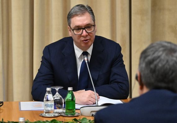 Састанак са председником и делегацијом Одбора за политику Европске уније Парламента Републике Италије