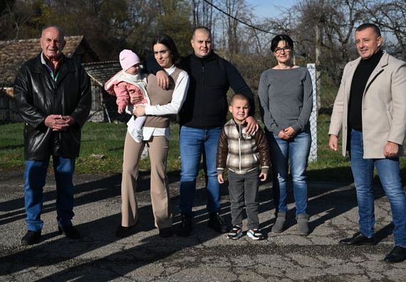 Посета породици Јанковић