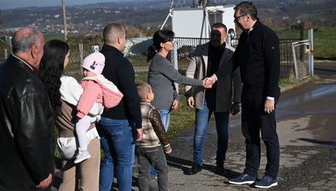 Посета породици Јанковић