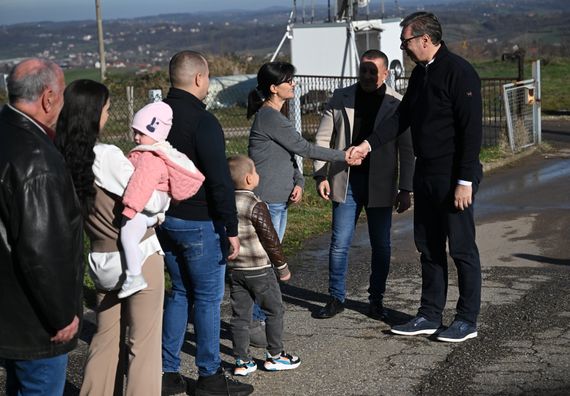 Посета породици Јанковић