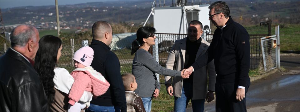 Посета породици Јанковић