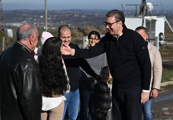 Посета породици Јанковић