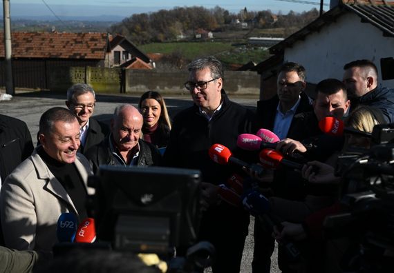 Посета породици Јанковић