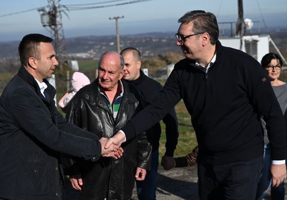 Посета породици Јанковић