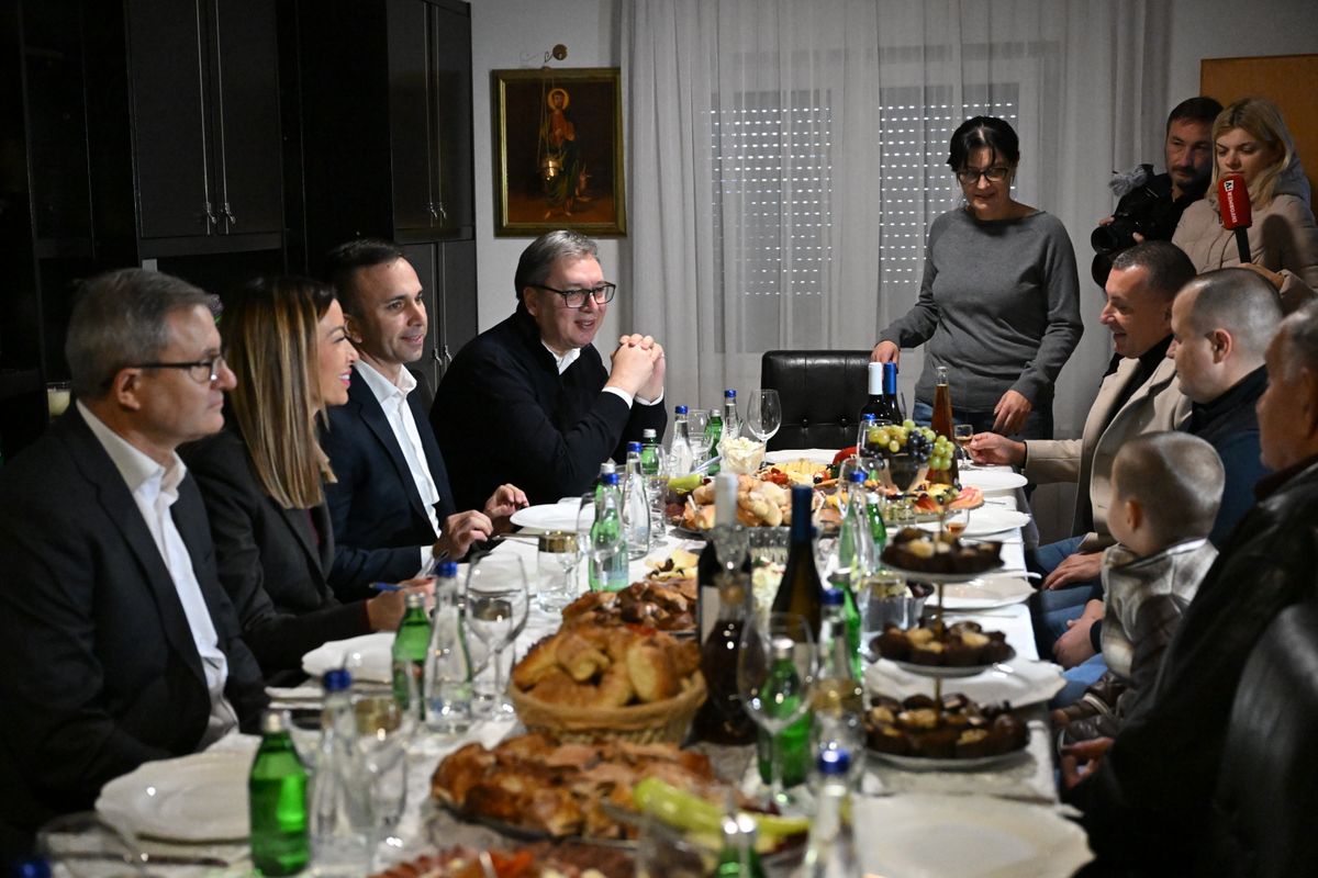 Посета породици Јанковић