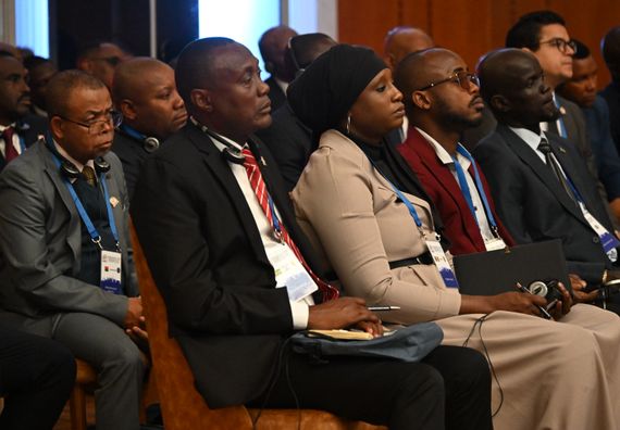 Пленарна седница Друге конференције „Србија - Африка 2025: Достојанство“