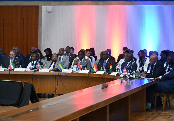 Пленарна седница Друге конференције „Србија - Африка 2025: Достојанство“