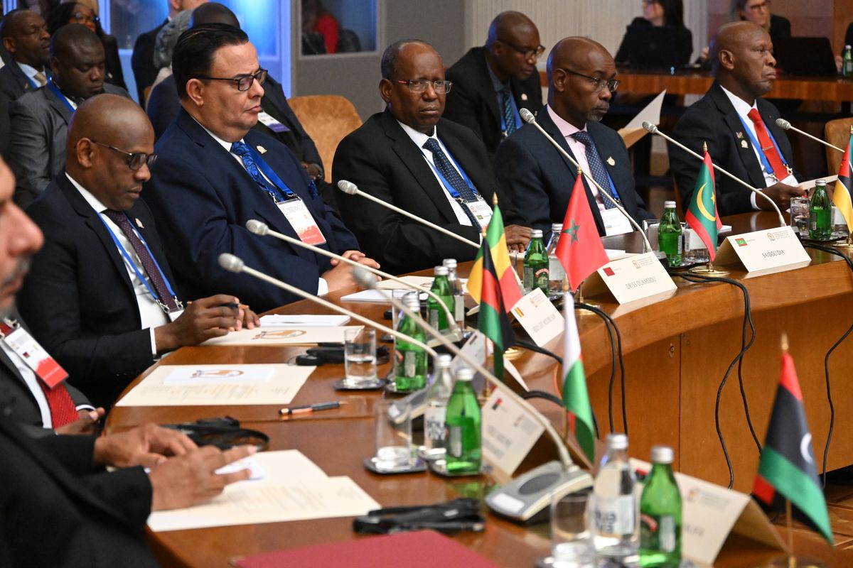 Пленарна седница Друге конференције „Србија - Африка 2025: Достојанство“