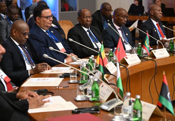 Пленарна седница Друге конференције „Србија - Африка 2025: Достојанство“