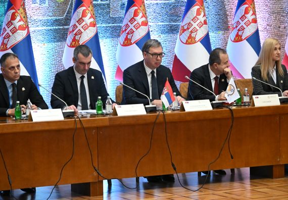 Пленарна седница Друге конференције „Србија - Африка 2025: Достојанство“