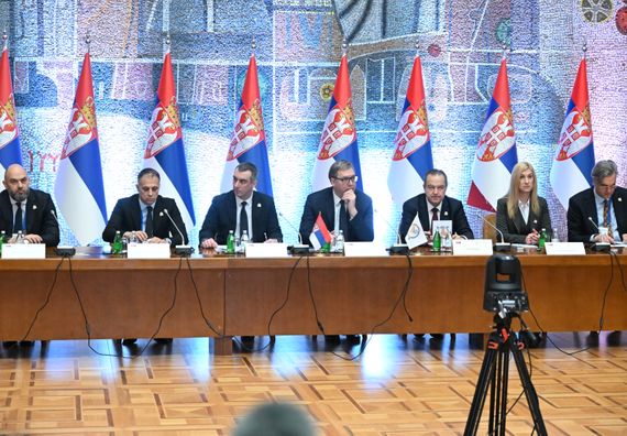 Пленарна седница Друге конференције „Србија - Африка 2025: Достојанство“