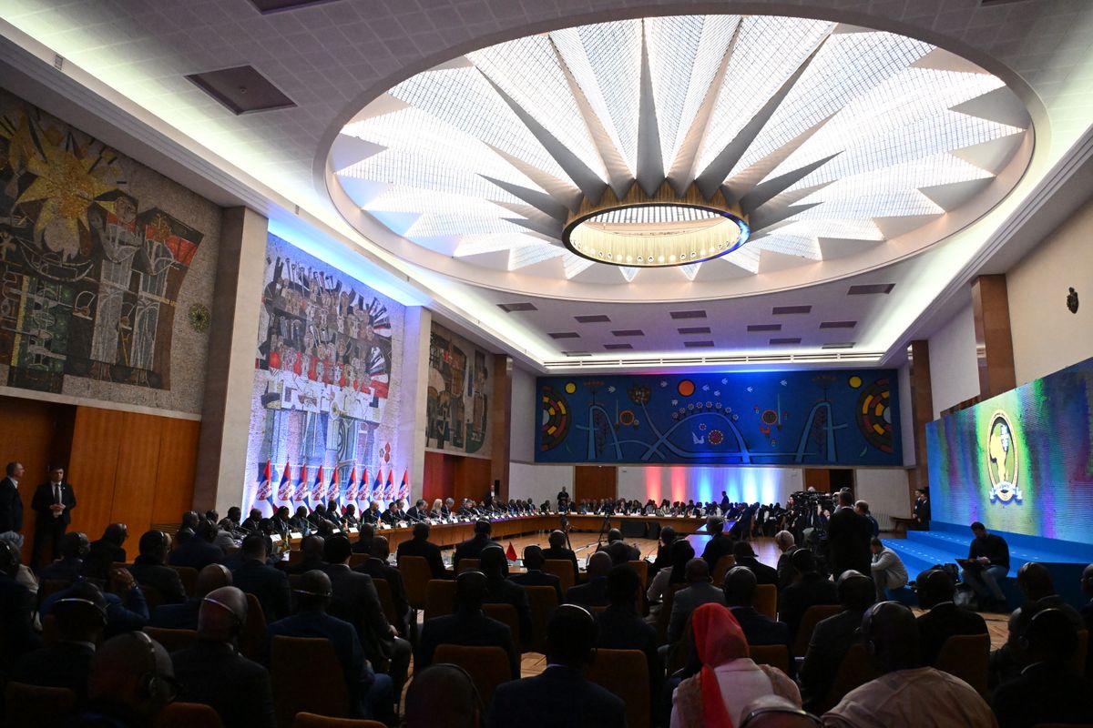 Пленарна седница Друге конференције „Србија - Африка 2025: Достојанство“