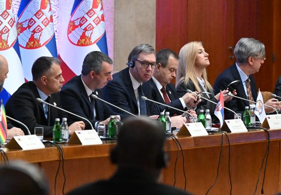 Пленарна седница Друге конференције „Србија - Африка 2025: Достојанство“