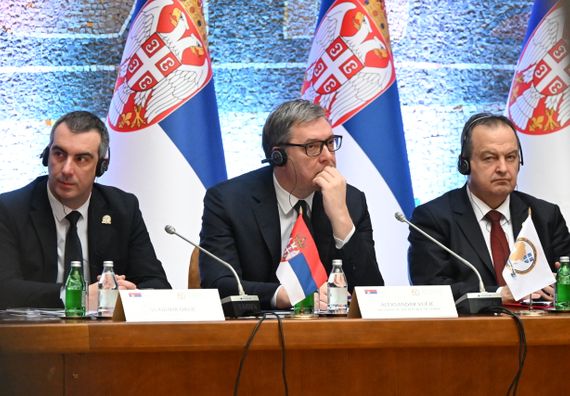 Пленарна седница Друге конференције „Србија - Африка 2025: Достојанство“