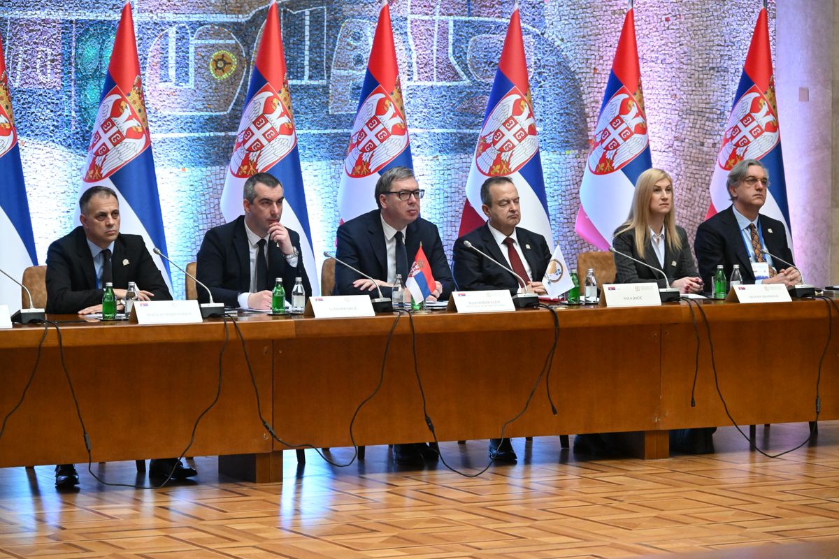 Пленарна седница Друге конференције „Србија - Африка 2025: Достојанство“