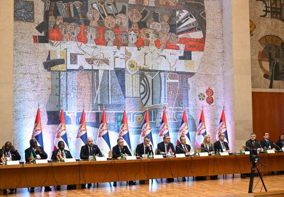 Пленарна седница Друге конференције „Србија - Африка 2025: Достојанство“