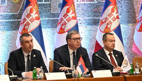 Пленарна седница Друге конференције „Србија - Африка 2025: Достојанство“