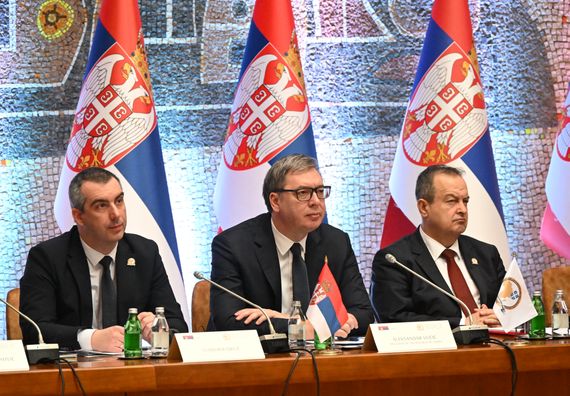 Пленарна седница Друге конференције „Србија - Африка 2025: Достојанство“