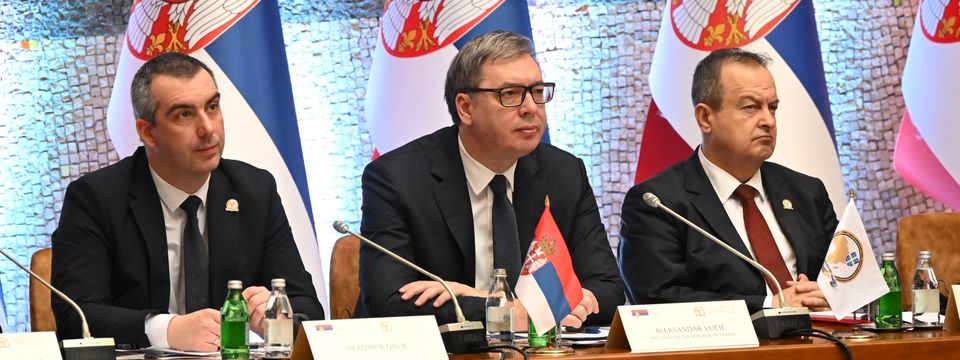 Пленарна седница Друге конференције „Србија - Африка 2025: Достојанство“