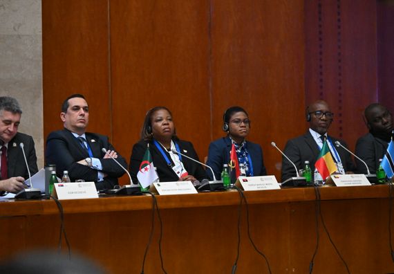 Пленарна седница Друге конференције „Србија - Африка 2025: Достојанство“