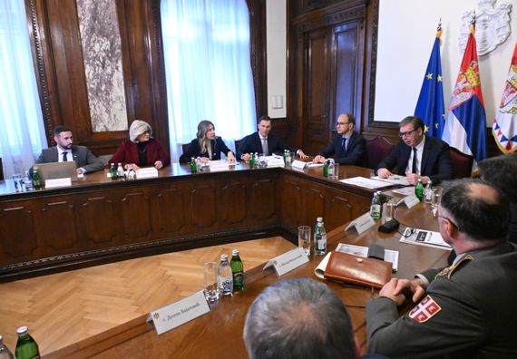 Састанак са тимовима задуженим за енергетску стабилност и безбедност земље