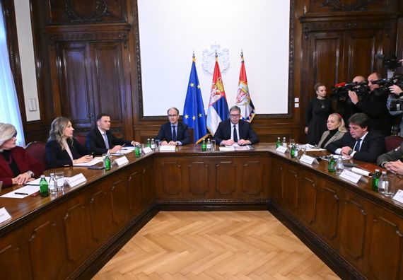 Састанак са тимовима задуженим за енергетску стабилност и безбедност земље