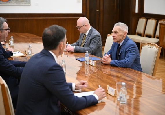 Састанак са амбасадором Руске Федерације