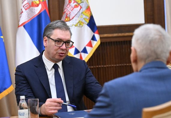 Састанак са амбасадором Руске Федерације