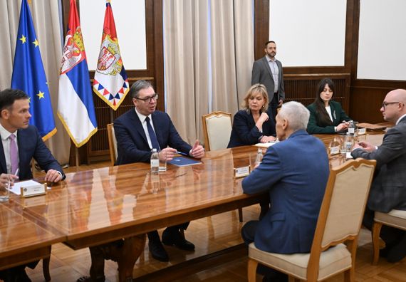 Састанак са амбасадором Руске Федерације