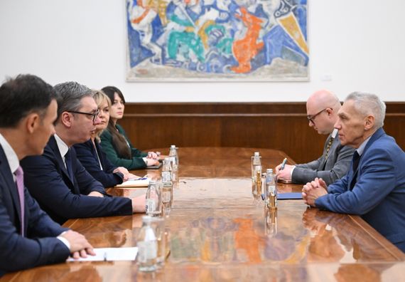 Састанак са амбасадором Руске Федерације