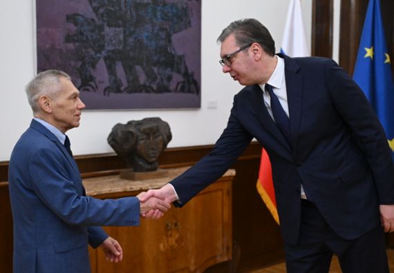 Састанак са амбасадором Руске Федерације