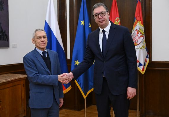 Састанак са амбасадором Руске Федерације