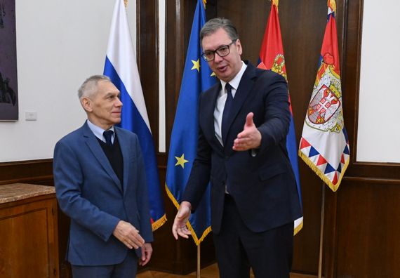 Састанак са амбасадором Руске Федерације