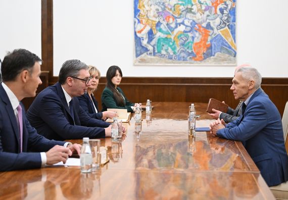 Састанак са амбасадором Руске Федерације