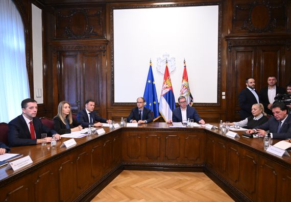 Састанак са тимовима задуженим за енергетску стабилност и безбедност земље