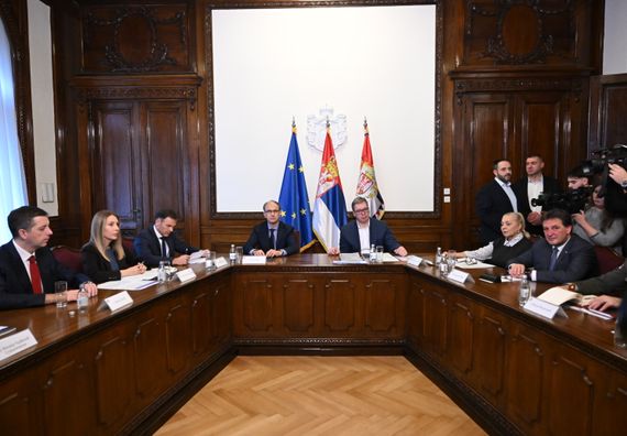 Састанак са тимовима задуженим за енергетску стабилност и безбедност земље