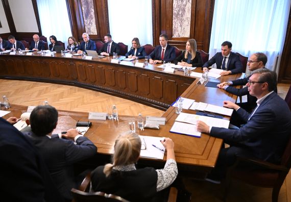 Састанак са тимовима задуженим за енергетску стабилност и безбедност земље