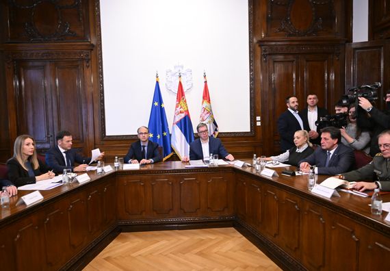 Састанак са тимовима задуженим за енергетску стабилност и безбедност земље