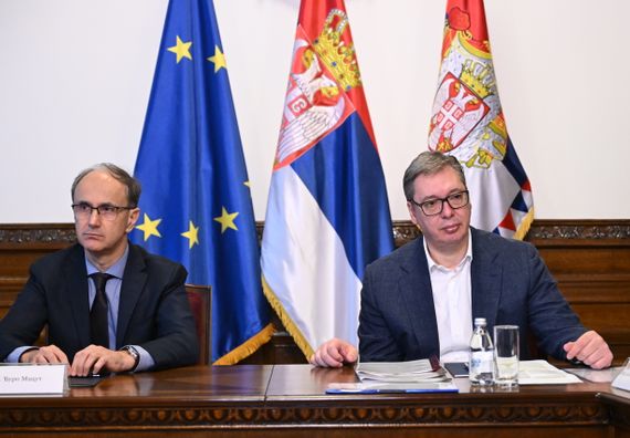 Састанак са тимовима задуженим за енергетску стабилност и безбедност земље