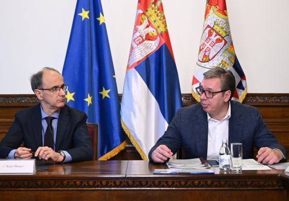 Састанак са тимовима задуженим за енергетску стабилност и безбедност земље