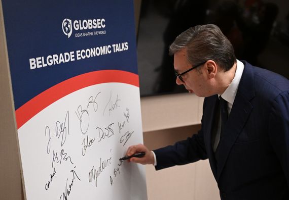 Форум GLOBSEC BELTALKS