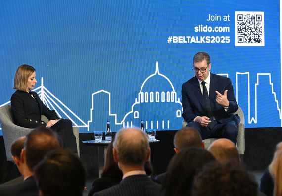 Форум GLOBSEC BELTALKS