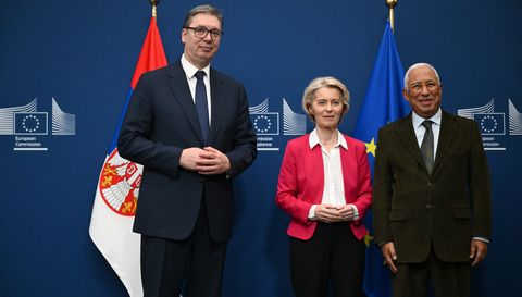 Посета Бриселу