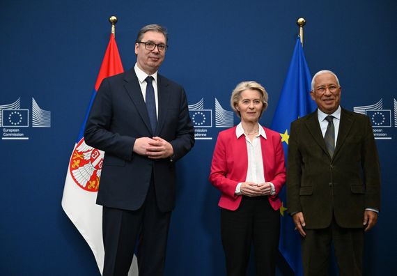 Посета Бриселу