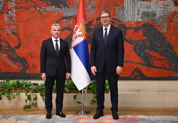 Predaja akreditivnih pisama novoimenovanih ambasadora