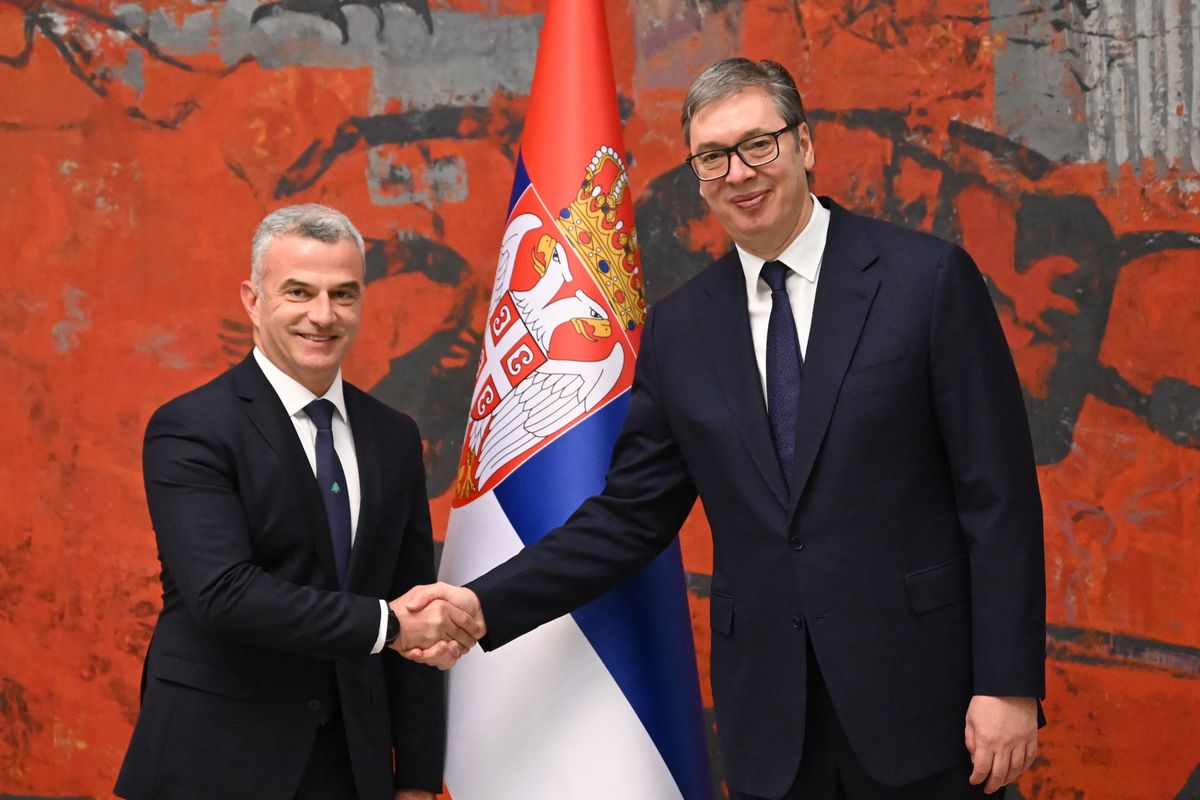 Предаја акредитивних писама новоименованих амбасадора Предаја акредитивних писама новоименованих амбасадора