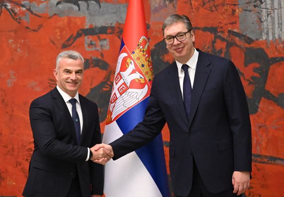 Predaja akreditivnih pisama novoimenovanih ambasadora