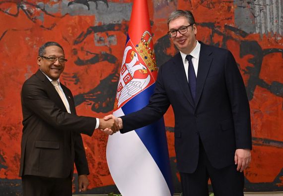 Predaja akreditivnih pisama novoimenovanih ambasadora