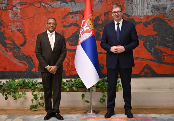 Predaja akreditivnih pisama novoimenovanih ambasadora